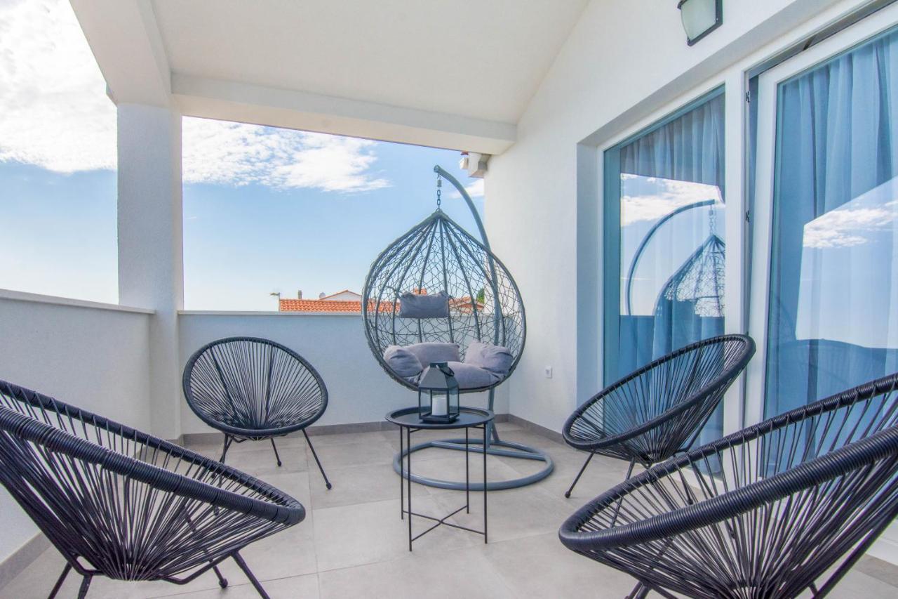 Apartmán Stina Biograd Na Moru Exteriér fotografie