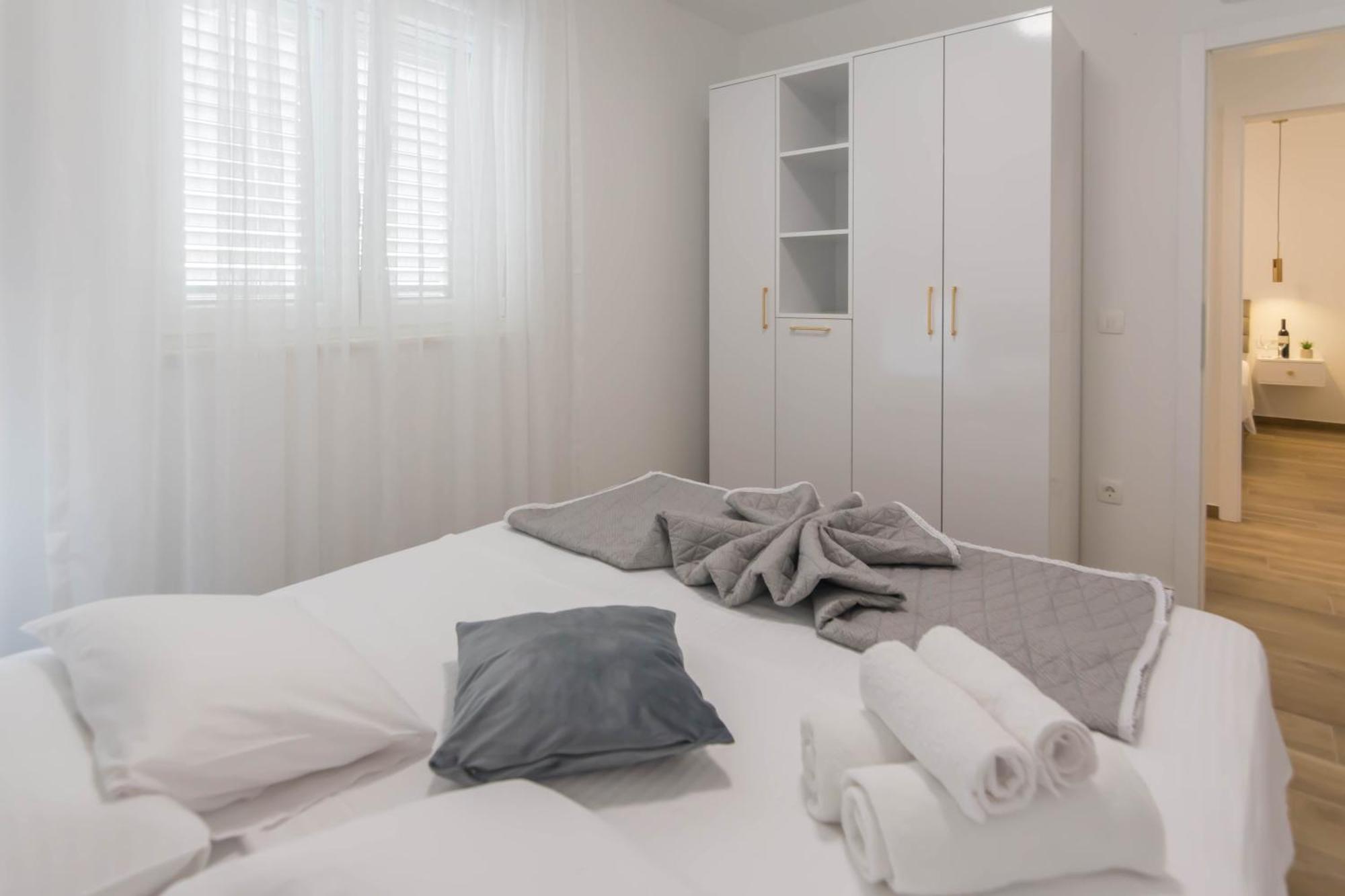 Apartmán Stina Biograd Na Moru Exteriér fotografie