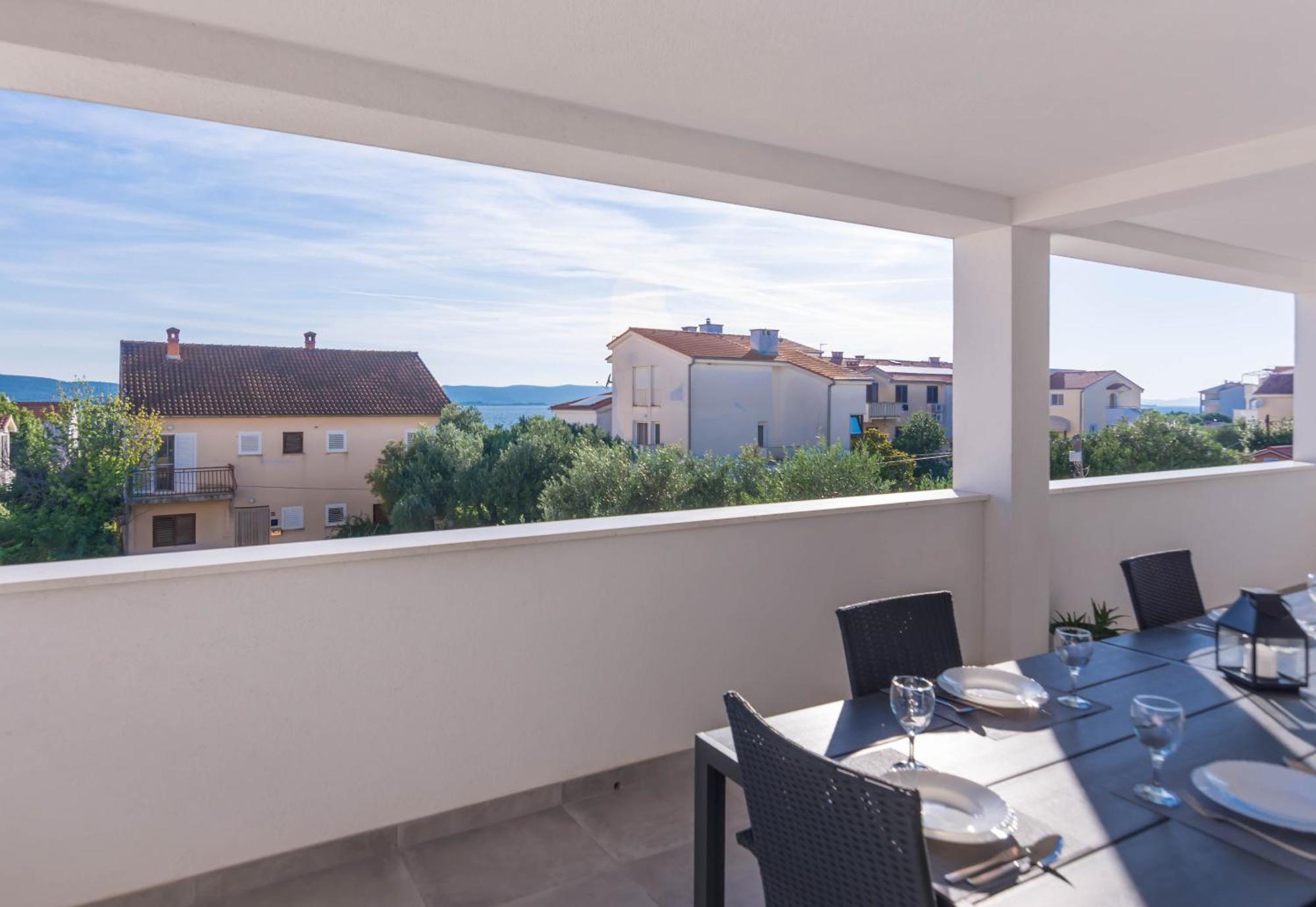 Apartmán Stina Biograd Na Moru Exteriér fotografie