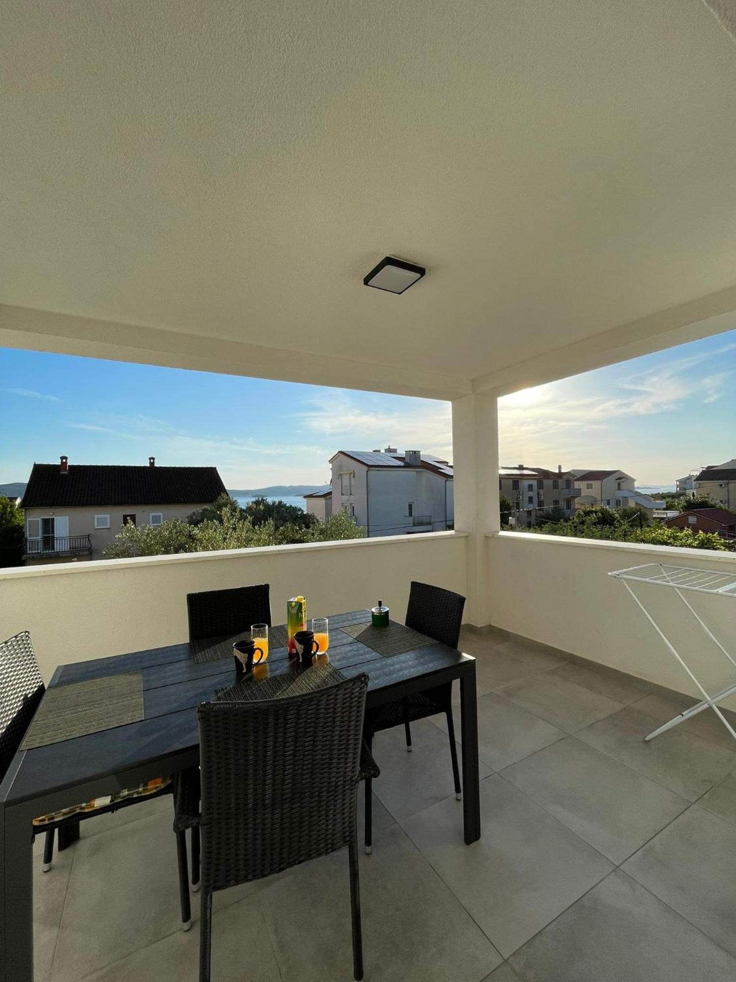 Apartmán Stina Biograd Na Moru Exteriér fotografie